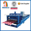 Automatische Farbe Stahl Wasser Welle Roll Umformmaschine